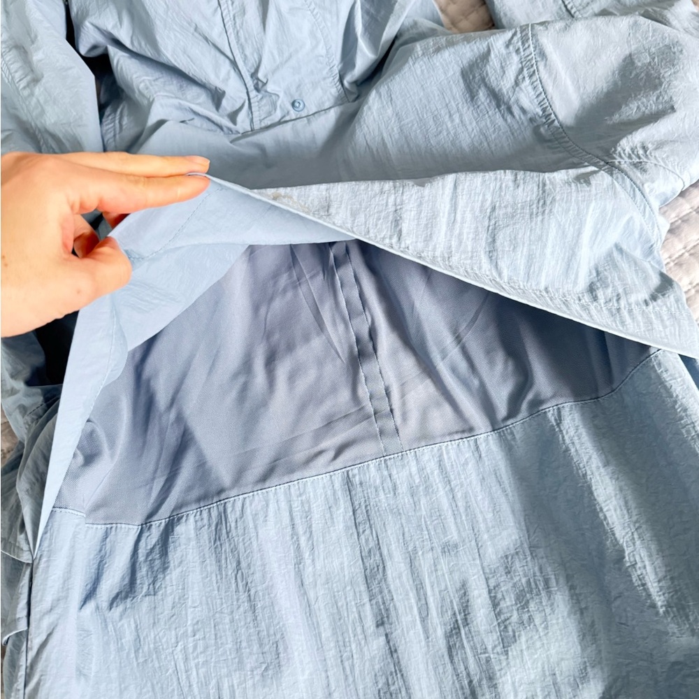 Light Blue Women's Jacket - Picture 5 of 5
